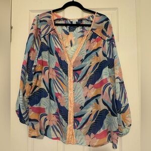 Women’s Sundance 100% Cotton Blouse XL